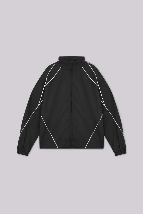 Czarna bluza dresowa Vapor