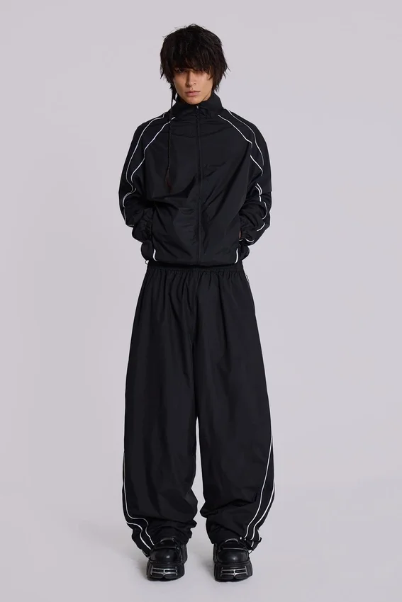 Czarna bluza dresowa Vapor
