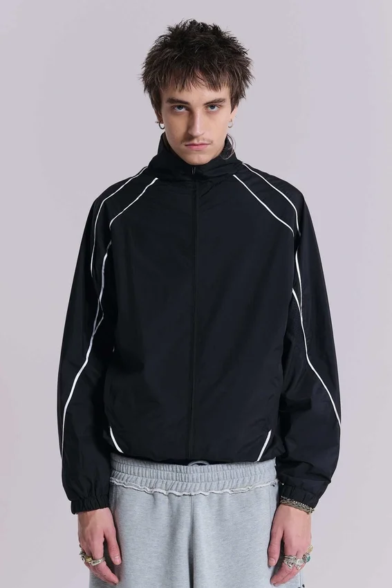 Czarna bluza dresowa Vapor