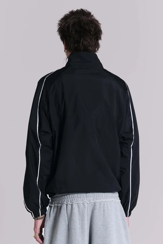 Czarna bluza dresowa Vapor