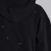 Czarna bluza z kapturem Pullover Bitten