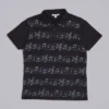 Czarna koszulka polo Riff