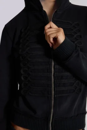 Czarna Monster Hoodie