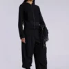 Czarna Monster Hoodie