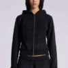 Czarna Monster Hoodie