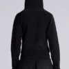 Czarna Monster Hoodie