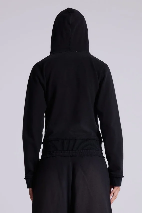 Czarna Monster Hoodie