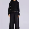 Czarna Monster Hoodie