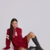 Czarne botki bokserskie Brooke