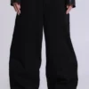 Czarne Colossus Jeans