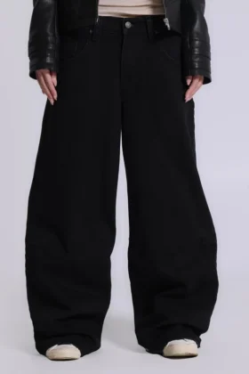 Czarne Colossus Jeans