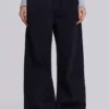 Czarne Colossus Jeans