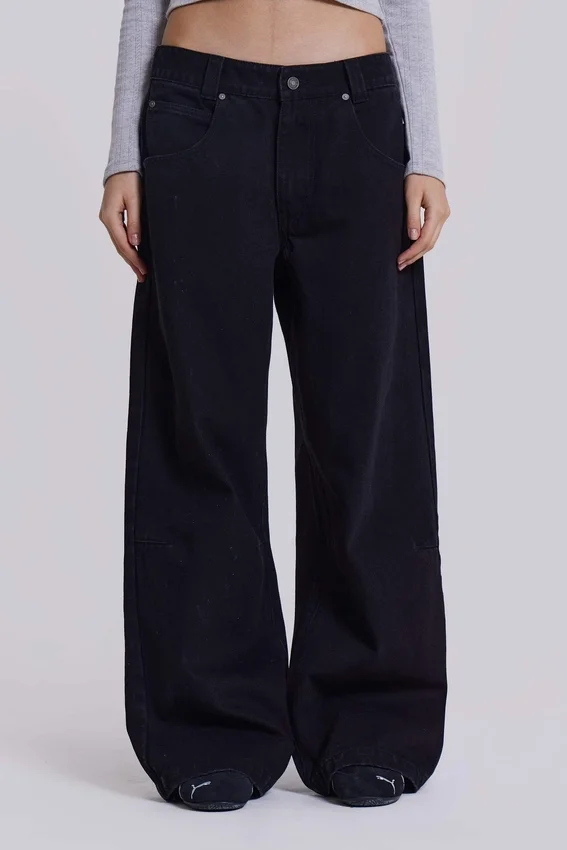 Czarne Colossus Jeans
