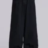 Czarne Colossus Jeans w rozmiarze XL