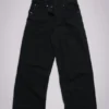 Czarne Colossus Jeans w rozmiarze XL