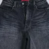 Czarne dżinsy Falcon XL Colossus Jeans