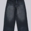Czarne dżinsy Falcon XL Colossus Jeans