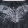 Czarne dżinsy Falcon XL Colossus Jeans
