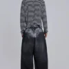 Czarne dżinsy Falcon XL Colossus Jeans