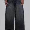 Czarne dżinsy Falcon XL Colossus Jeans