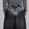 Czarne dżinsy Falcon XL Colossus Jeans