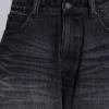 Czarne dżinsy Falcon XL Colossus Jeans