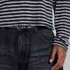 Czarne dżinsy Falcon XL Colossus Jeans