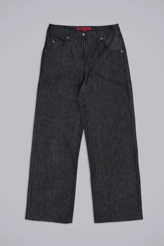 Czarne Jeansy Axis