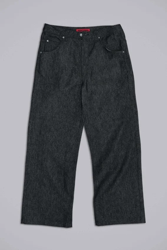 Czarne Jeansy Axis