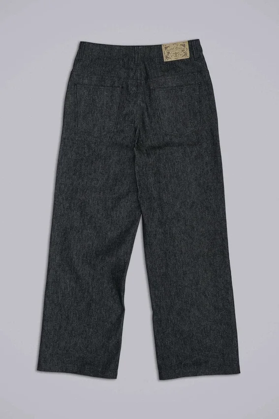Czarne Jeansy Axis