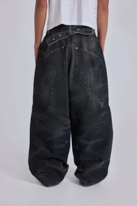 Czarne jeansy Cinch XL Colossus