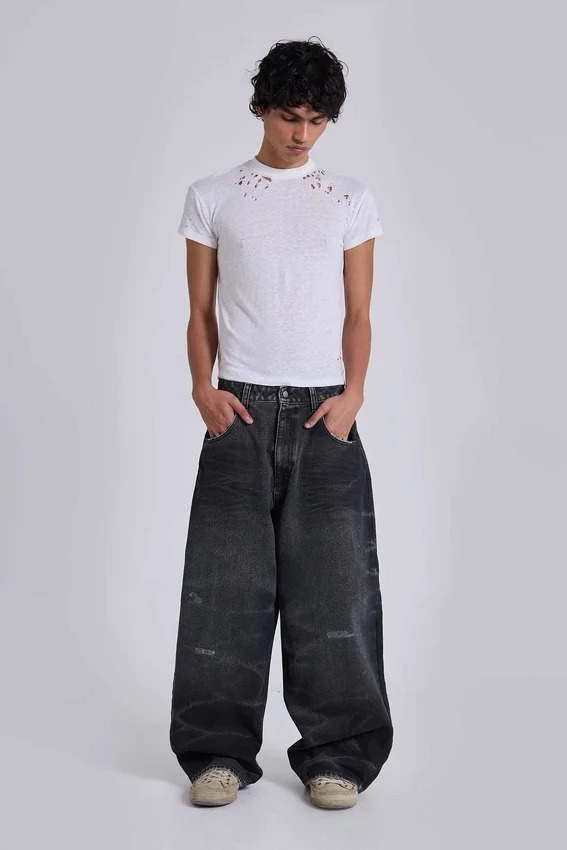 Czarne jeansy Cinch XL Colossus