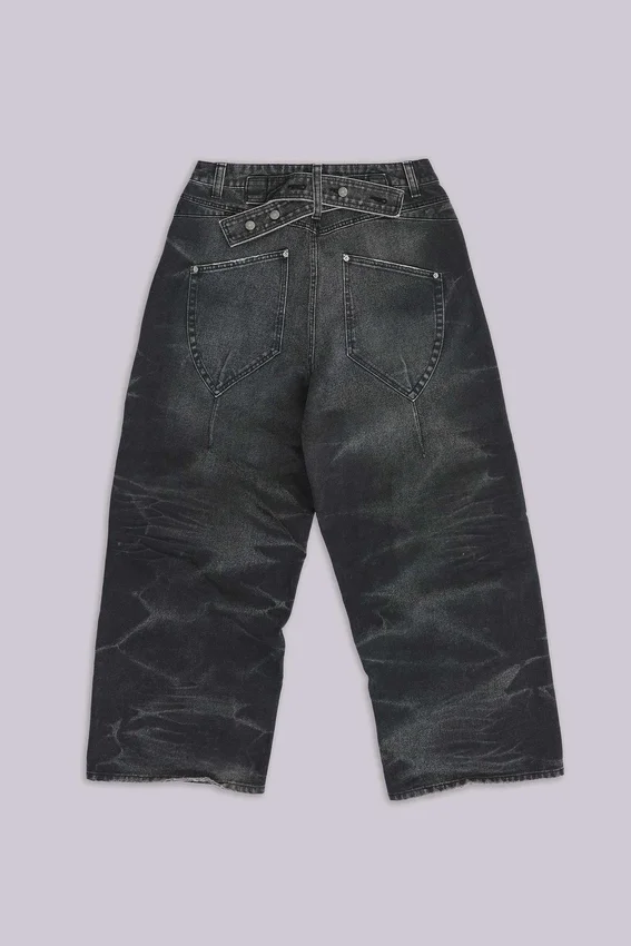 Czarne jeansy Cinch XL Colossus