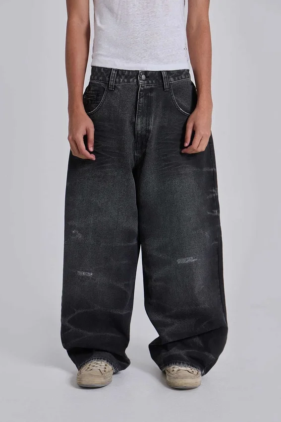 Czarne jeansy Cinch XL Colossus