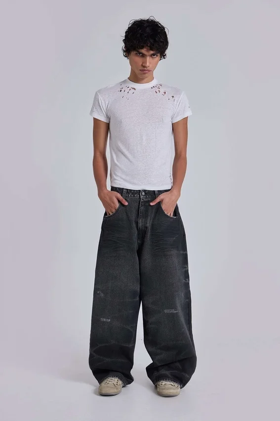 Czarne jeansy Cinch XL Colossus