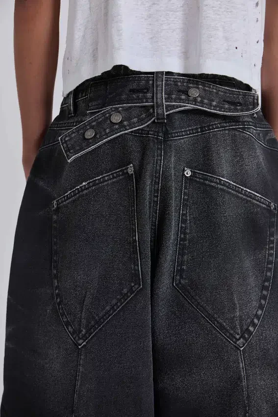 Czarne jeansy Cinch XL Colossus