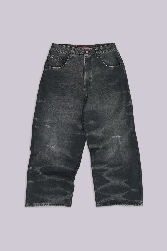 Czarne jeansy Cinch XL Colossus