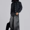 Czarne Jeansy Jewel Blade XL Colossus