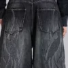 Czarne Jeansy Jewel Blade XL Colossus
