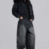 Czarne Jeansy Jewel Blade XL Colossus