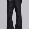 Czarne jeansy Jude Bootcut z rozszerzanymi nogawkami