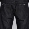 Czarne jeansy Jude Bootcut z rozszerzanymi nogawkami