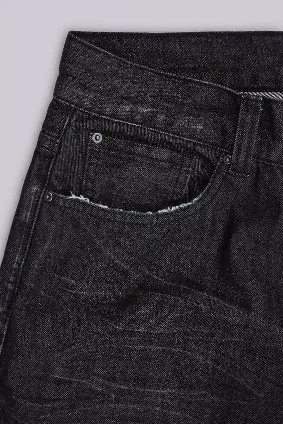 Czarne jeansy Jude Bootcut z rozszerzanymi nogawkami