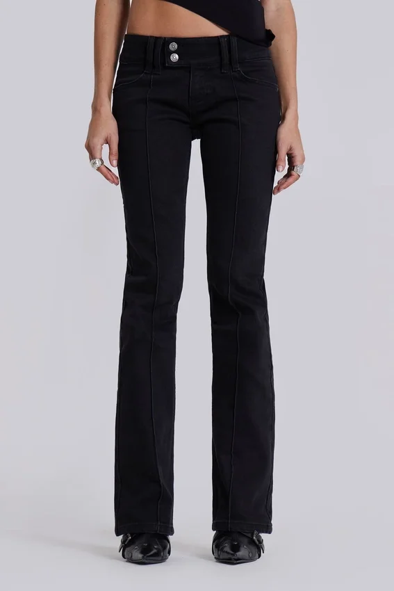 Czarne Jeansy Thirteen