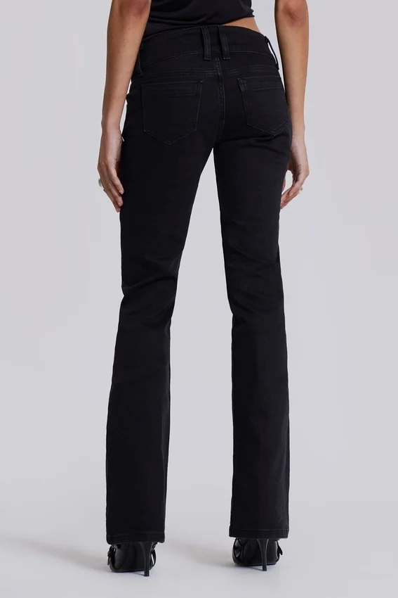 Czarne Jeansy Thirteen