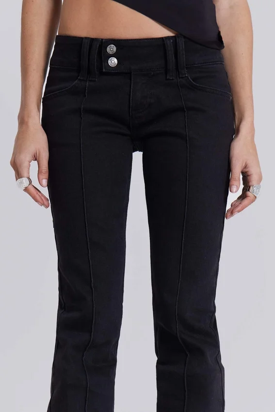 Czarne Jeansy Thirteen