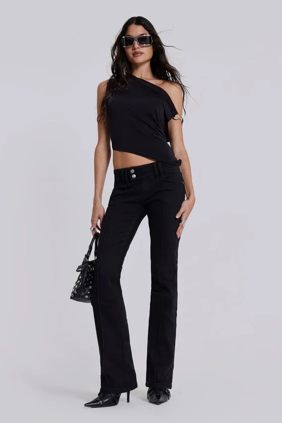 Czarne Jeansy Thirteen