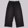 Czarne, luźne Monster Joggers