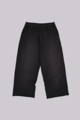 Czarne, luźne Monster Joggers