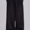 Czarne, luźne Monster Joggers